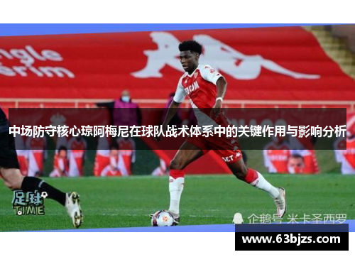中场防守核心琼阿梅尼在球队战术体系中的关键作用与影响分析