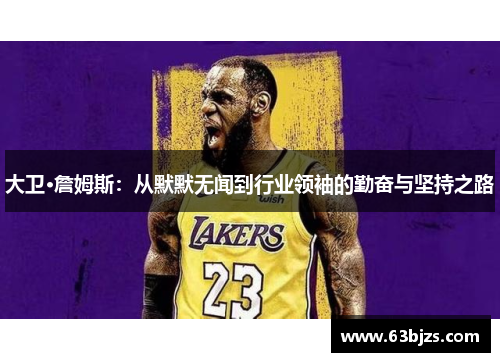 大卫·詹姆斯：从默默无闻到行业领袖的勤奋与坚持之路