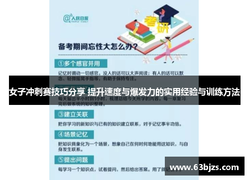 女子冲刺赛技巧分享 提升速度与爆发力的实用经验与训练方法